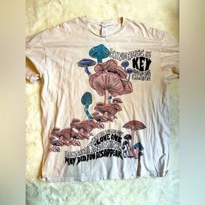 Project Social T Mushroom T-Shirt Dress